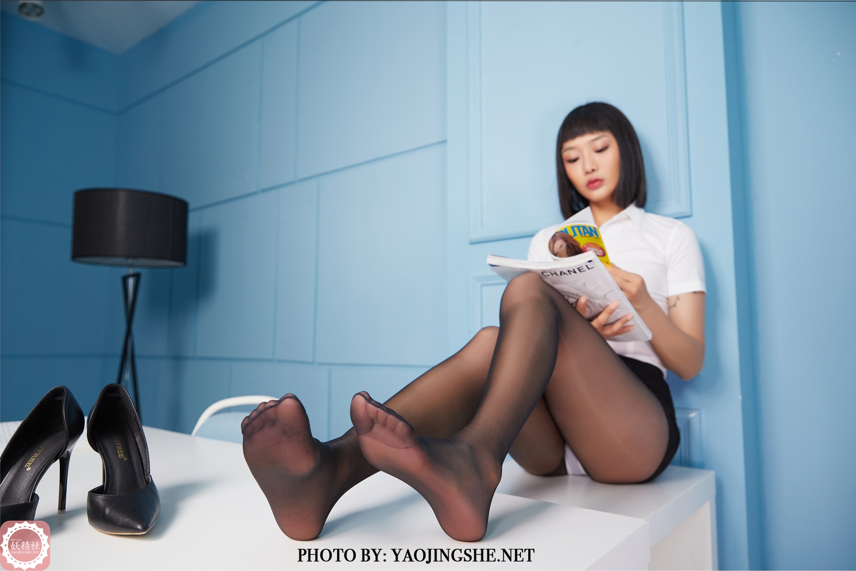 妖精社  2020.10.30 T2037 《女主管》可可